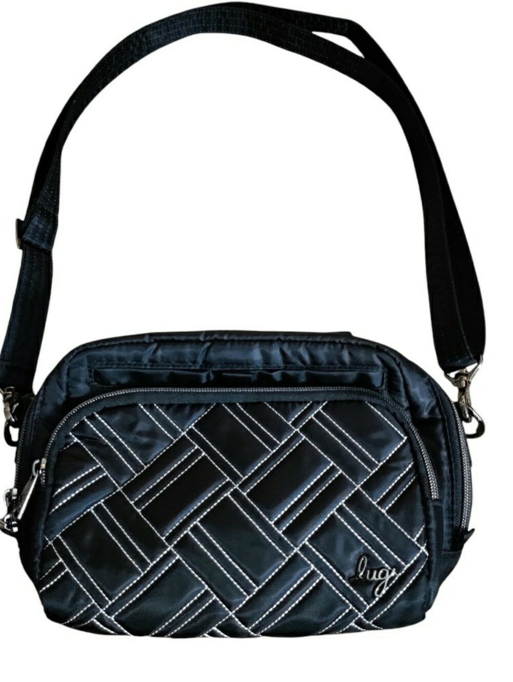 LUG Mini Ranger Shoulder Bag Quilted Multi Pocket
